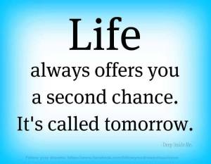 life tomorrow