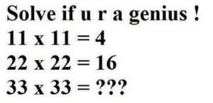 solve if you are a genius